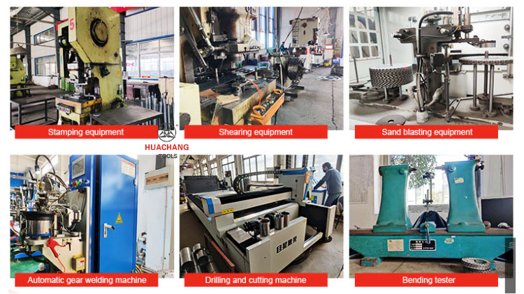 Çin Jiangsu Huachang Tools Manufacturing Co., Ltd. şirket Profili