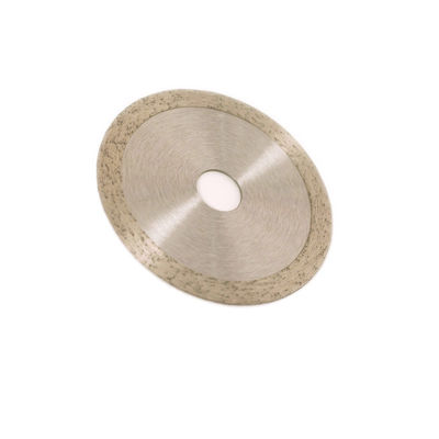 Çini Duvarcılık için 105 × 1.2 × 20MM 4 İnç Sürekli Jant Elmas Bıçak