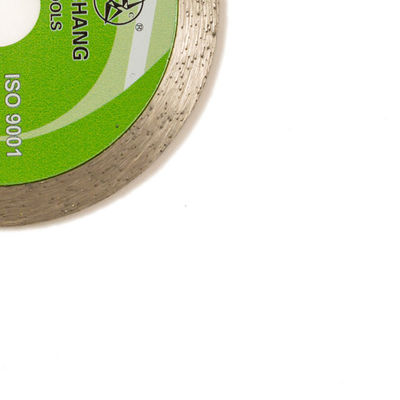Çini Duvarcılık için 105 × 1.2 × 20MM 4 İnç Sürekli Jant Elmas Bıçak