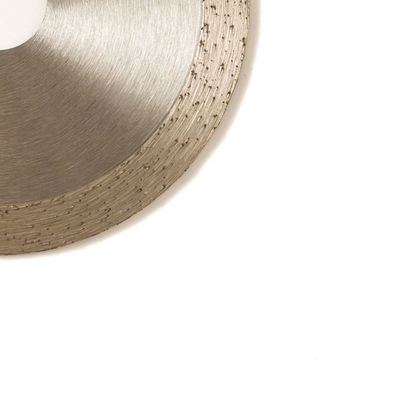 Çini Duvarcılık için 105 × 1.2 × 20MM 4 İnç Sürekli Jant Elmas Bıçak
