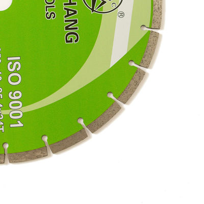 Taş Beton için 14 inç 10" Parçalı Elmas Bıçak