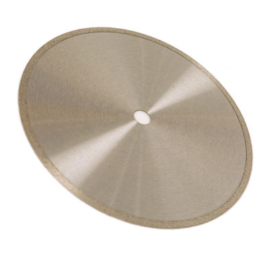 Soğuk Pres 14 İnç 350 × 2.2 / 3.2 × 10 × 25.4mm × 24T Açı Öğütücü için Sürekli Jantlı Elmas Bıçak
