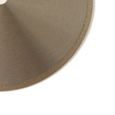 Soğuk Pres 14 İnç 350 × 2.2 / 3.2 × 10 × 25.4mm × 24T Açı Öğütücü için Sürekli Jantlı Elmas Bıçak