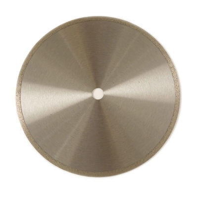 Soğuk Pres 14 İnç 350 × 2.2 / 3.2 × 10 × 25.4mm × 24T Açı Öğütücü için Sürekli Jantlı Elmas Bıçak