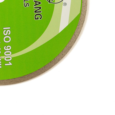Soğuk Pres 14 İnç 350 × 2.2 / 3.2 × 10 × 25.4mm × 24T Açı Öğütücü için Sürekli Jantlı Elmas Bıçak