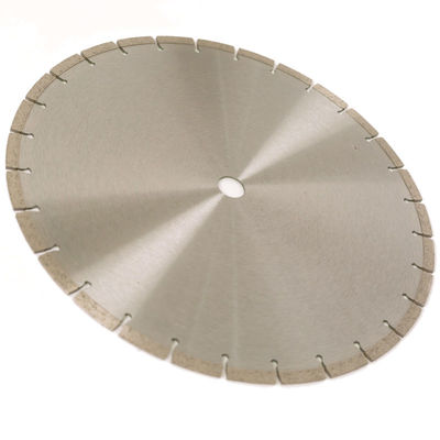 Genel Amaçlı, Taş İçin Yüksek Kaliteli Soğuk Pres 16 inç 400 × 2.6 / 3.4 × 10 × 25.4mm × 28T Segmentli Elmas Bıçak