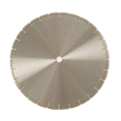 Genel Amaçlı, Taş İçin Yüksek Kaliteli Soğuk Pres 16 inç 400 × 2.6 / 3.4 × 10 × 25.4mm × 28T Segmentli Elmas Bıçak