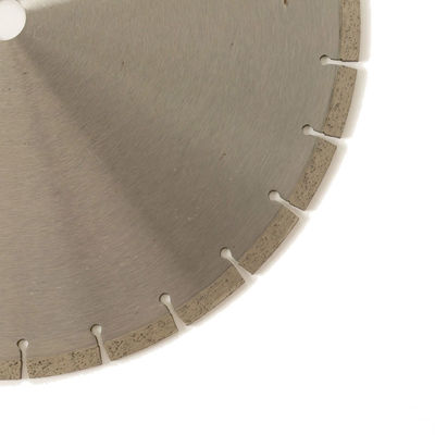 Genel Amaçlı, Taş İçin Yüksek Kaliteli Soğuk Pres 16 inç 400 × 2.6 / 3.4 × 10 × 25.4mm × 28T Segmentli Elmas Bıçak