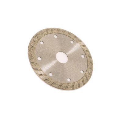 Turbo Elmas Bıçak Soğuk Pres 4.5inç '115×1.2/2.0×10×22.23mm Genel Amaçlı, Seramik, Mermer İçin Yüksek Kalite