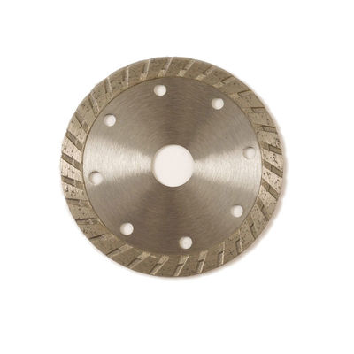 Turbo Elmas Bıçak Soğuk Pres 4.5inç '115×1.2/2.0×10×22.23mm Genel Amaçlı, Seramik, Mermer İçin Yüksek Kalite