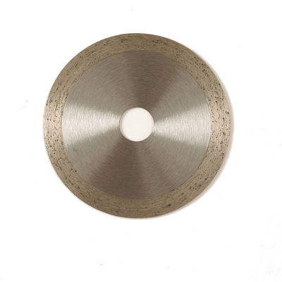 4.3 inç 110 × 1.2 / 1.8 × 10 × 20mm Soğuk Pres Sürekli Jant Elmas Bıçak Seramik, Uzun Kesme Ömrü ile Mermer