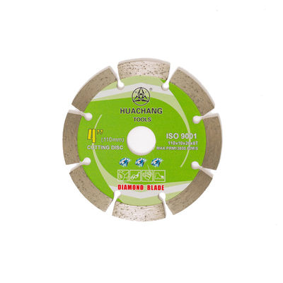 Uzun Ömürlü Genel Amaçlı Soğuk Pres 4.3 inç 110×1.2/1.8×10×20×8T yüksek kaliteli Parçalı Elmas Bıçak