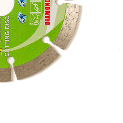 5&quot; 125mm Segmentli Elmas Bıçak 22.23mm Çaplı Segmentli Kesme Diski