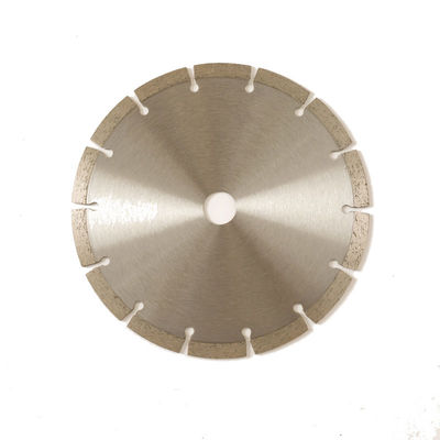 Genel Amaçlı, Taş ve Beton İçin Soğuk Pres 8 inç 200 × 1.6 / 2.2 × 10 × 22.23mm × 14T Parçalı Elmas Bıçak