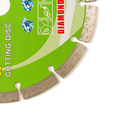 Genel Amaçlı, Taş ve Beton İçin Soğuk Pres 8 inç 200 × 1.6 / 2.2 × 10 × 22.23mm × 14T Parçalı Elmas Bıçak