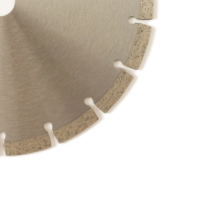 Soğuk Pres 230 × 1.8 / 2.6 × 10 × 22.23 × 18T Segmentli Elmas Bıçak Seramik, Fayans, Granit için Kuru Kesme Porselen Kesme Diski