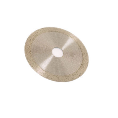 Seramik, Mermer Beton için Yüksek Kaliteli Sıcak Pres 4.3 inç 110 × 1.2 / 1.8 × 10 × 20mm Elmas Çini Testere Bıçağı