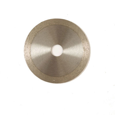 Seramik, Mermer Beton için Yüksek Kaliteli Sıcak Pres 4.3 inç 110 × 1.2 / 1.8 × 10 × 20mm Elmas Çini Testere Bıçağı