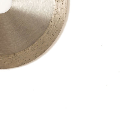 Seramik, Mermer Beton için Yüksek Kaliteli Sıcak Pres 4.3 inç 110 × 1.2 / 1.8 × 10 × 20mm Elmas Çini Testere Bıçağı