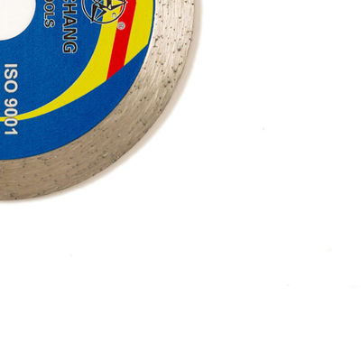 Seramik, Mermer Beton için Yüksek Kaliteli Sıcak Pres 4.3 inç 110 × 1.2 / 1.8 × 10 × 20mm Elmas Çini Testere Bıçağı