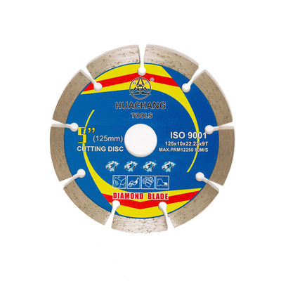 Açı Öğütücü için 125mm 5 İnç Beton Kesme Bıçağı