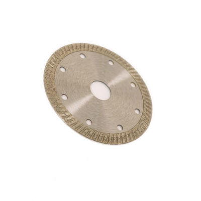 Uzun Ömürlü Yüksek Kaliteli Sıcak Pres 4.5 inç 115 × 1.2 / 2.0 × 10 × 22.23mm Porselen Elmas Bıçak
