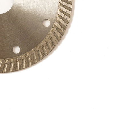 Uzun Ömürlü Yüksek Kaliteli Sıcak Pres 4.5 inç 115 × 1.2 / 2.0 × 10 × 22.23mm Porselen Elmas Bıçak