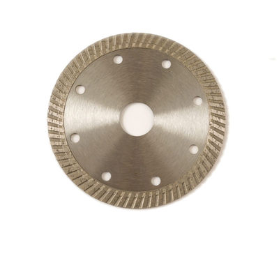 Uzun Ömürlü Yüksek Kaliteli Sıcak Pres 4.5 inç 115 × 1.2 / 2.0 × 10 × 22.23mm Porselen Elmas Bıçak
