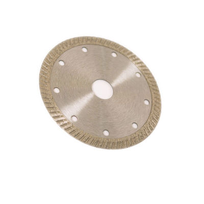 Yüksek Kaliteli Sıcak Pres 5 inç 125 × 1.2 / 2.0 × 10 × 22.23mm Porselen Elmas Bıçak, Genel Amaçlı, Seramik, Mermer