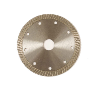 Sıcak Pres Yüksek Kalite 5 inç '125 × 1.2 / 2.0 × 10 × 22.23mm Porselen Elmas Bıçak65Mn Uzun Kesme Ömrü ile Çelik Gövde