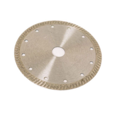 Sıcak Pres Yüksek Kalite 6 inç '150 × 1.4 / 2.4 × 10 × 22.23mm Porselen Elmas Bıçak65Mn Uzun Kesme Ömrü ile Çelik Gövde
