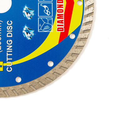 Yüksek Kaliteli Sıcak Pres 8 inç '200 × 1.6 / 2.6 × 10 × 22.23mm Porselen Elmas Bıçak Uzun Kesme Ömrü ile 65Mn Çelik Gövde