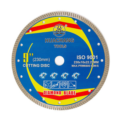 yüksek kaliteli 9 inç 230mm Porselen Elmas Bıçak 230 X 22mm