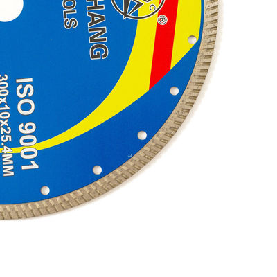 12 inç 300mm Porselen Elmas Bıçak Porselen Fayans Kesmek İçin Yüksek Kalite 25.4mm Delik