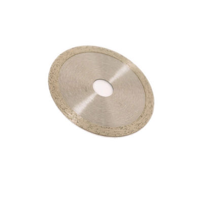 Genel Amaçlı, Seramik, Mermer için Yüksek Kaliteli Sıcak Pres 4.5 inç 115 × 1.2 / 1.8 × 10 × 22.23mm Elmas Çini Testere Bıçakları