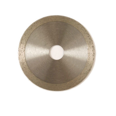 Genel Amaçlı, Seramik, Mermer için Yüksek Kaliteli Sıcak Pres 4.5 inç 115 × 1.2 / 1.8 × 10 × 22.23mm Elmas Çini Testere Bıçakları