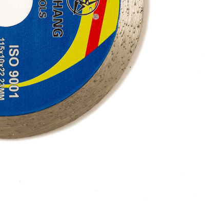Genel Amaçlı, Seramik, Mermer ve Beton için Sıcak Pres 4.5 inç 115 × 1.2 / 1.8 × 10 × 22.23mm Elmas Fayans Testere Bıçakları