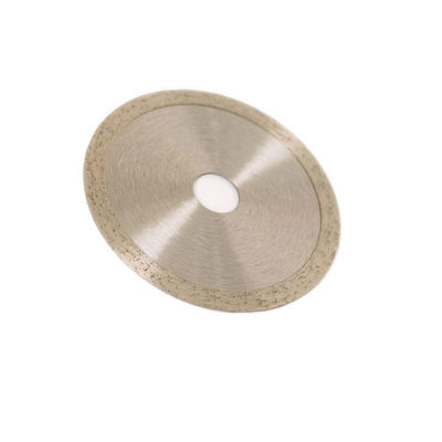 4" 5 inç elmas bıçak, ıslak karo testeresi için 125x22.23mm