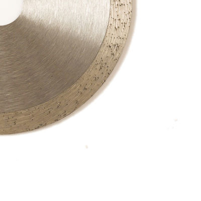 4" 5 inç elmas bıçak, ıslak karo testeresi için 125x22.23mm