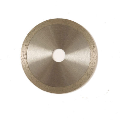 4" 5 inç elmas bıçak, ıslak karo testeresi için 125x22.23mm