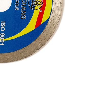 4" 5 inç elmas bıçak, ıslak karo testeresi için 125x22.23mm