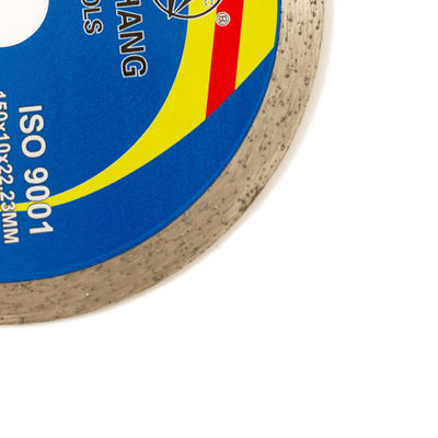 6 inç '150 × 1.4/2.0 × 10 × 22.23mm Genel Amaçlı, Seramik, Mermer ve Beton İçin Sıcak Pres Elmas Fayans Testere Bıçakları