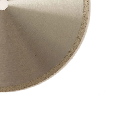 350mm 14 inç 250mm 10 inç elmas karo testere bıçağı dekupaj testereleri için 25.4mm delik