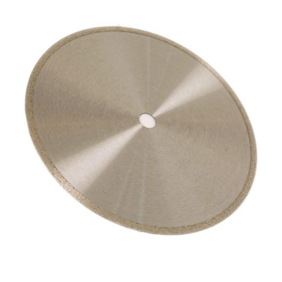 350mm 14 inç 250mm 10 inç elmas karo testere bıçağı dekupaj testereleri için 25.4mm delik