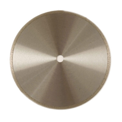 350mm 14 inç 250mm 10 inç elmas karo testere bıçağı dekupaj testereleri için 25.4mm delik