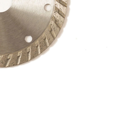 4.3 inç 110x20mm Süper Ince Porselen Elmas Testere Bıçağı Yüksek Kaliteli 65Mn Çelik Gövde