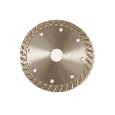 4.3 inç 110x20mm Süper Ince Porselen Elmas Testere Bıçağı Yüksek Kaliteli 65Mn Çelik Gövde