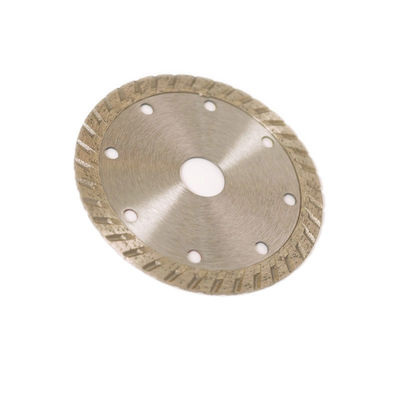 4.3 inç 110x20mm Süper Ince Porselen Elmas Testere Bıçağı Yüksek Kaliteli 65Mn Çelik Gövde