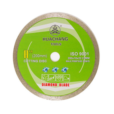 Duvar için 200mmx22.23mm 8 İnç Sürekli Jant Elmas Bıçak