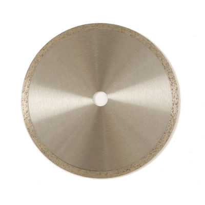 Uzun Ömürlü Seramik İçin Soğuk Pres 9 inç 230 × 1.8 / 2.6 × 10 × 22.23mm Sürekli Jant Elmas Bıçak
